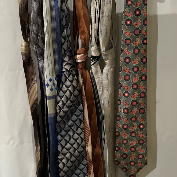 NWT Verse 9 Paisley Tie w matching pocket square - Picture 2 of 10